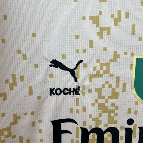 2023/24 AC Milan Yellow Jersey Fan Version