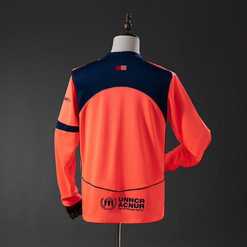 Barcelona 2025/26 Third Away Long-Sleeve Jersey Fan Version