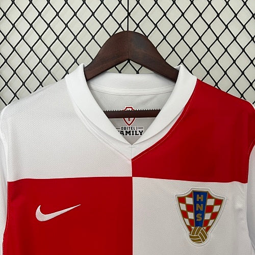 2024 Croatia Home Jersey Fan Version