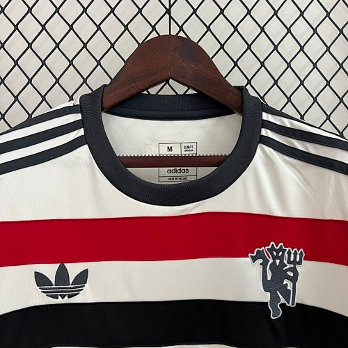 2024/25 Manchester United Third Away Jersey Fan Version