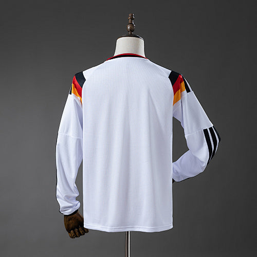 Germany 2026 Home Long-Sleeve Jersey Fan Version