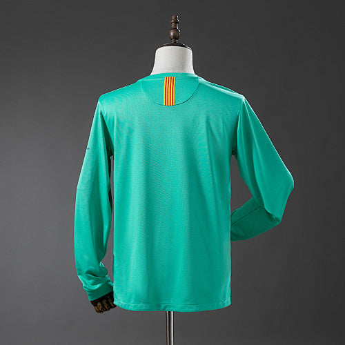 Barcelona 2010/11 Away Long-Sleeve Retro Jersey