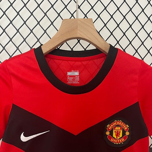 Kids Manchester United 2009/10 Home Jersey Kit Fan Version