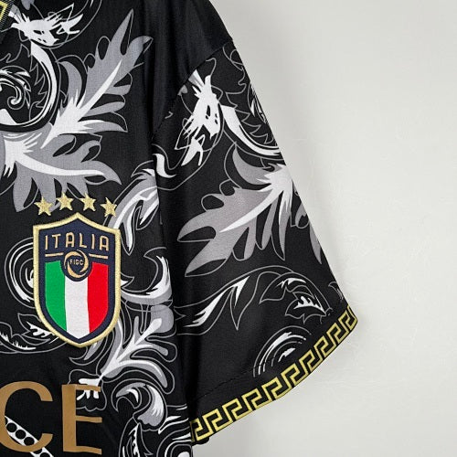 2023/24 Italy Special Edition Black Jersey Fan Version