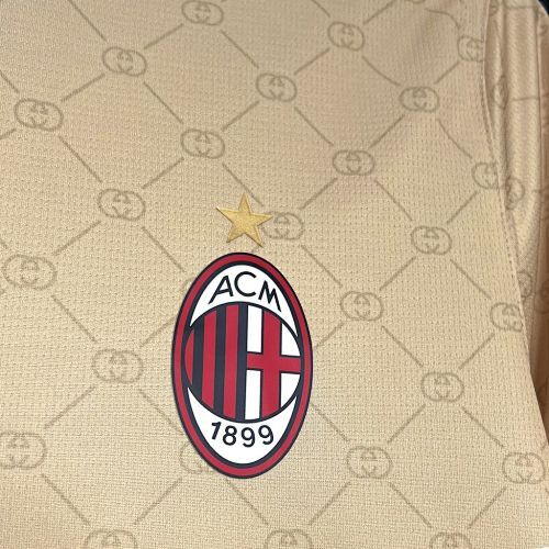 AC Milan 2024/25 Gucci Co-Branded Edition Jersey Fan Version