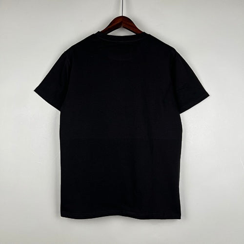 2023/24 PSG Cotton T-Shirt Black