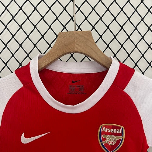 Kids Arsenal 2002/04 Home Jersey Kit Fan Version