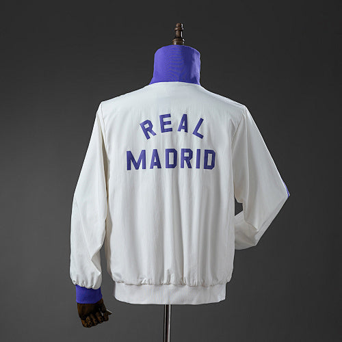 Real Madrid x Beckenbauer Windbreaker - Miracle WhiteMagic Purple