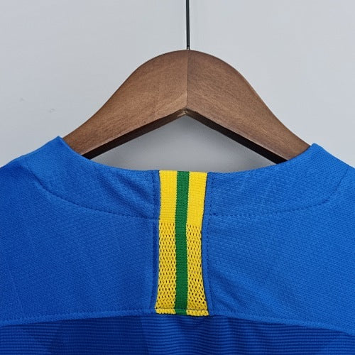2018 Brazil Away Jersey Fan Version