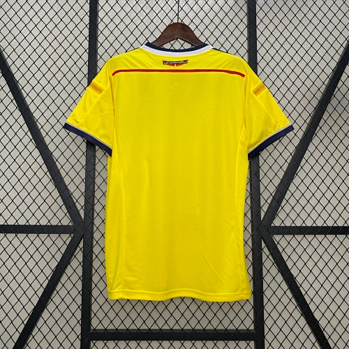 RETRO COLUMBIA 2014 HOME JERSEY FAN VERSION