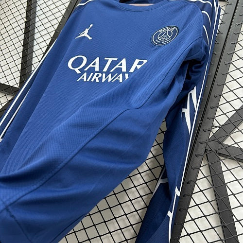 2024/25 Long sleeve PSG Fourth Away Fan Version