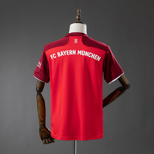 Bayern Munich 2021/22 Home Retro Jersey Fan Version