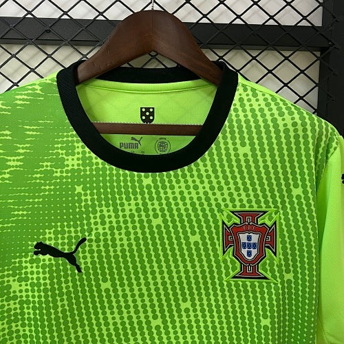 2025 Goalkeeper Portugal Green Fan Version