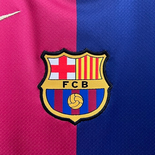 RETRO 2024-25 Barcelona Home Jersey Fan Version
