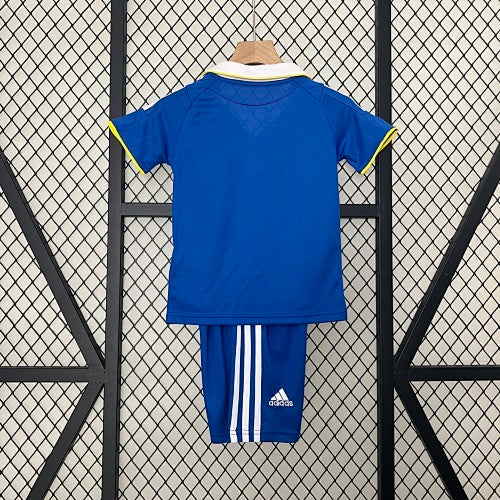 Kids Chelsea 2008/09 Champions League Home Jersey Kit Fan Version
