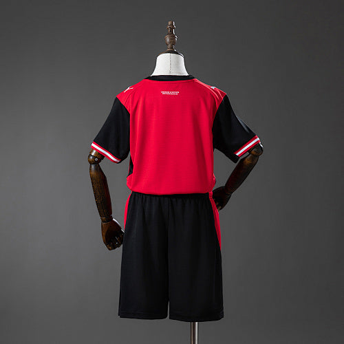 Austria 2026 Home Kids Kit Jersey Fan Version