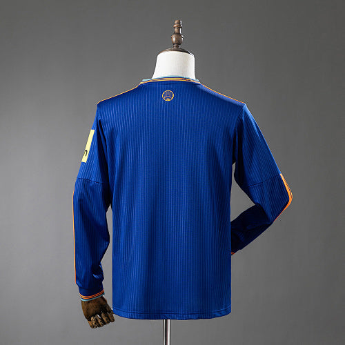Newcastle United 2025/26 Third Away Long Sleeve Jersey Fan Version