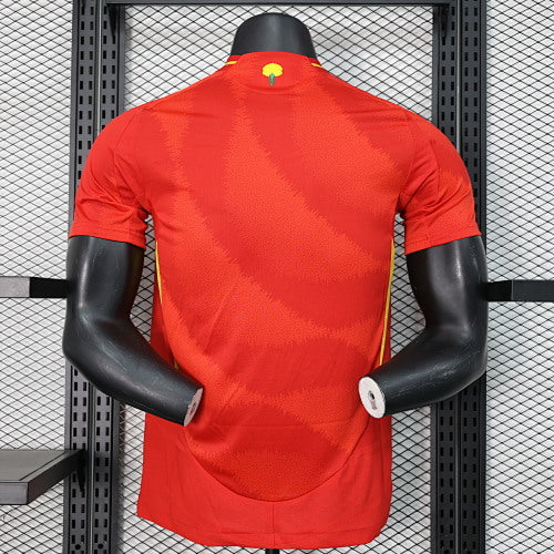2024 Spain Home Jersey Player Version
