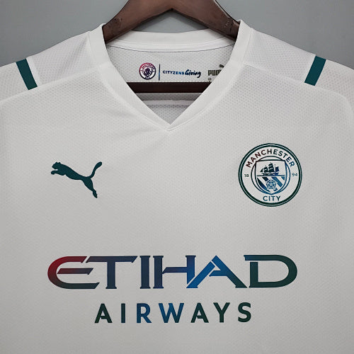 2021/22 Manchester City Away Jersey Fan Version