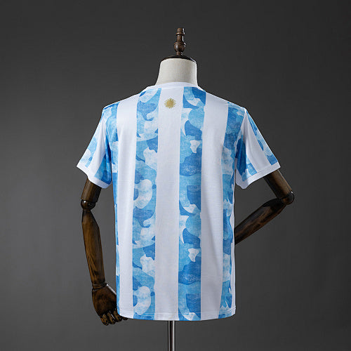 Argentina 2021 Home Retro Jersey Fan Version