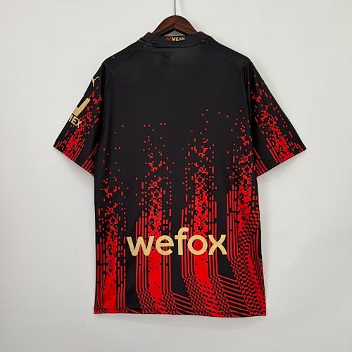 2023/24 AC Milan Fourth Away Jersey Fan Version