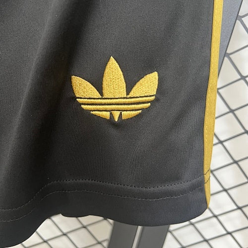 2025 Shorts Mexico Special Edition Black Fan Version
