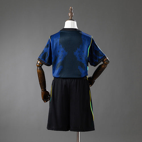 Brazil 2026 Away Kids Kit Jersey Fan Version