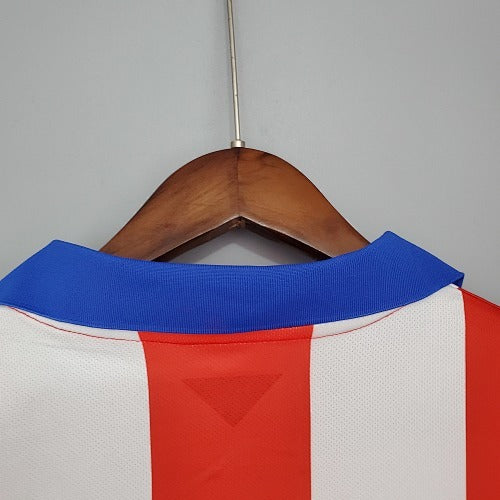 Retro Atletico Madrid 2014/15 Home Jersey Fan Version