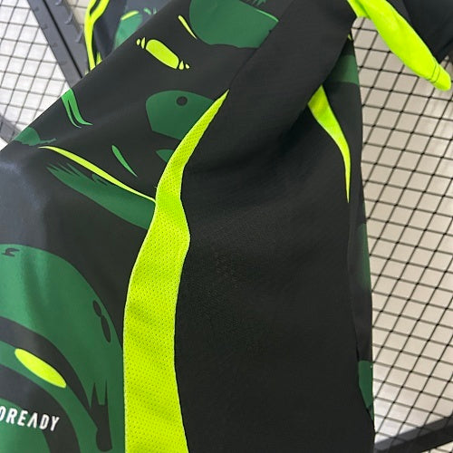 2024/25 Real Madrid Green and Black Special Edition Jersey