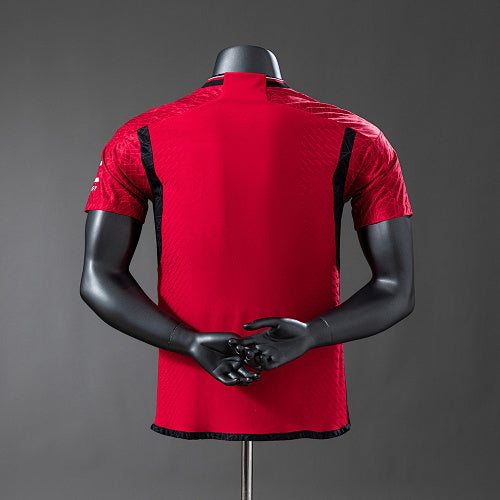 Manchester United 2023/24 Home Retro Player Version Jersey
