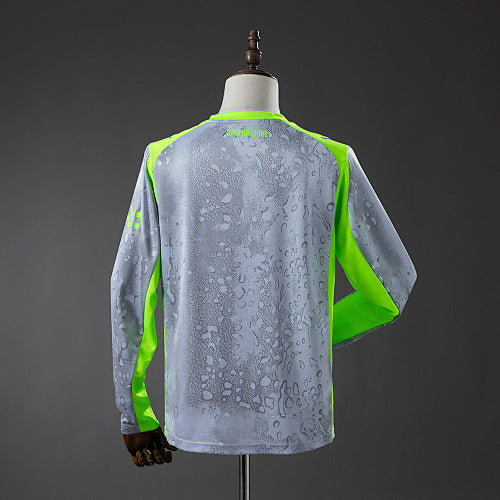 Manchester City 2025/26 Third Away Long-Sleeve Jersey Fan Version