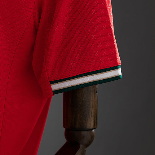 2025 Portugal Home Jersey Fan Version