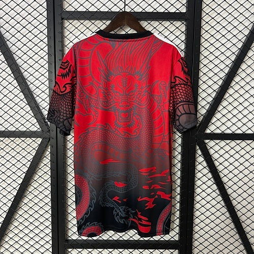 2024/25 Real Madrid Red Jersey Fan Version