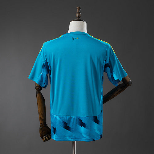 Spain 2026 Goalkeeper - Blue Jersey Fan Version