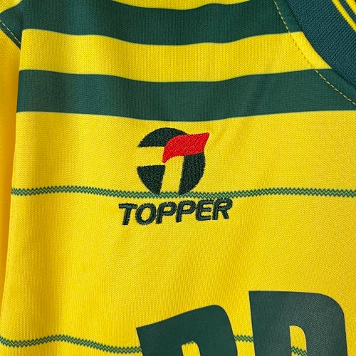 Retro Brazil 1984 Home Jersey Fan Version