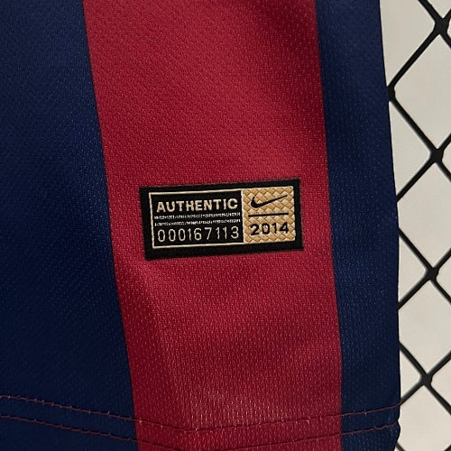 Kids Barcelona 2014/15 Home Jersey