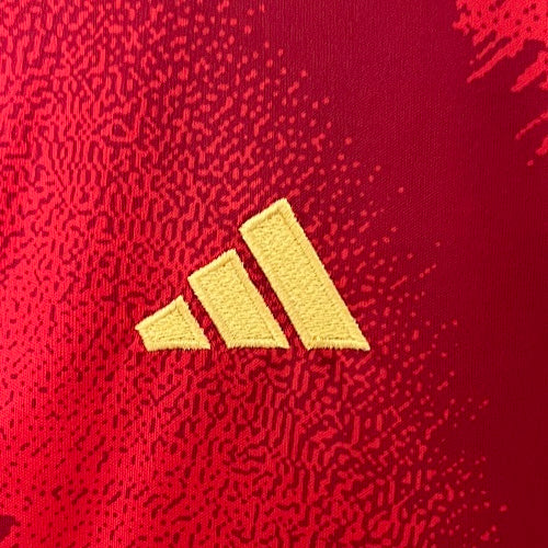 2024 Kids Kit Spain Home Jersey Fan Version