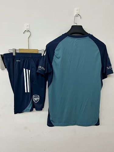 2025/26 Arsenal Training Suit Navy Blue