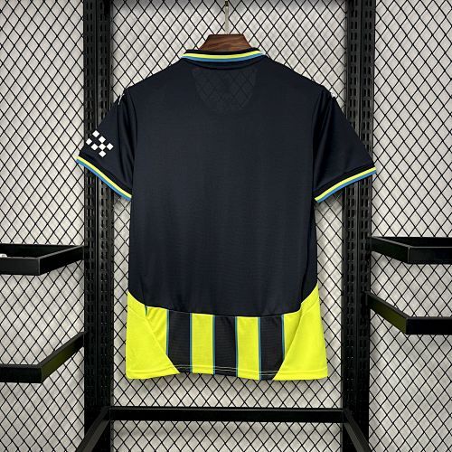 Manchester City 2024/25 Away Jersey Fan Version