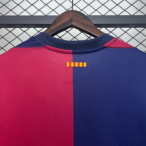 RETRO Barcelona 2024-25 Home Jersey Fan Version Travis Scott