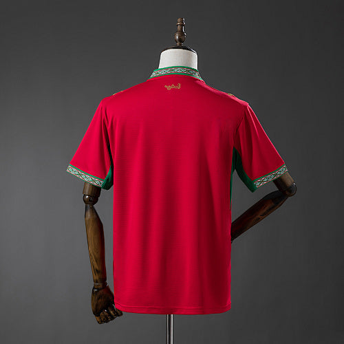 Morocco 2026 Home Jersey Fan Version