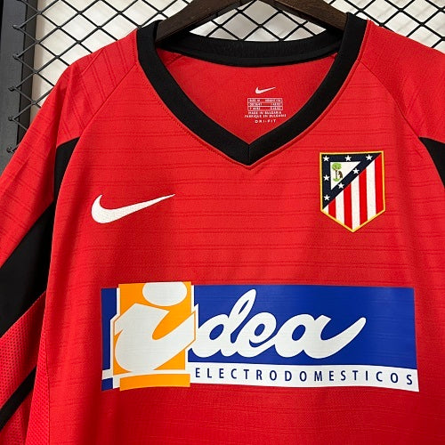 Retro Atletico Madrid 2001/02 Away Jersey Fan Version