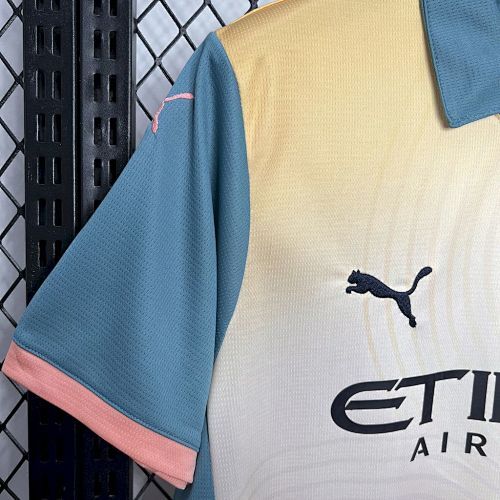 Manchester City 2024/25 Fourth Jersey Fan Version