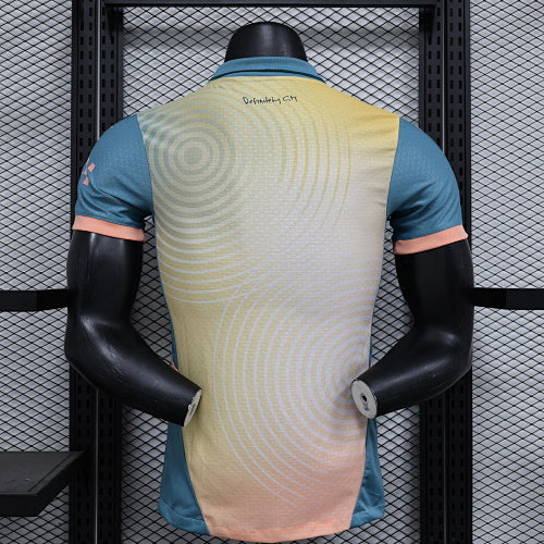 2024/25 Manchester City Third Away Jersey Player Version