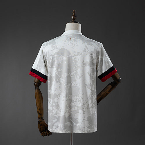 Belgium 2020 Away Retro Jersey Fan Version