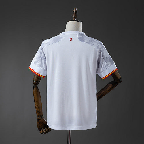Spain 2021 Away Retro Jersey Fan Version