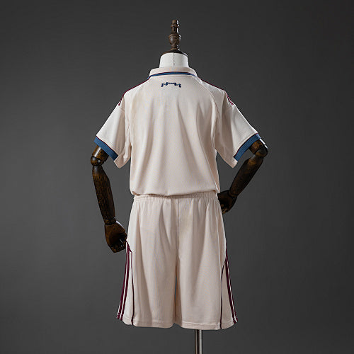 Ajax 2025/26 Third Away Kids Kit Jersey Fan Version