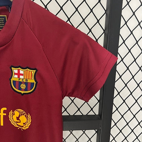 Kids Barcelona 2008/09 Home Jersey