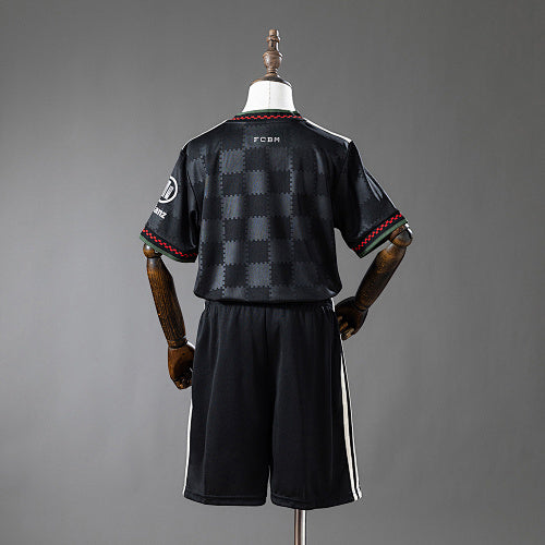 Bayern Munich 2025/26 Third Away Kids kit Jersey Fan Version
