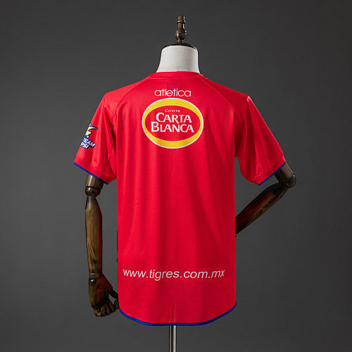 Tigres UANL 2001/02 Away Retro Jersey Fan Version